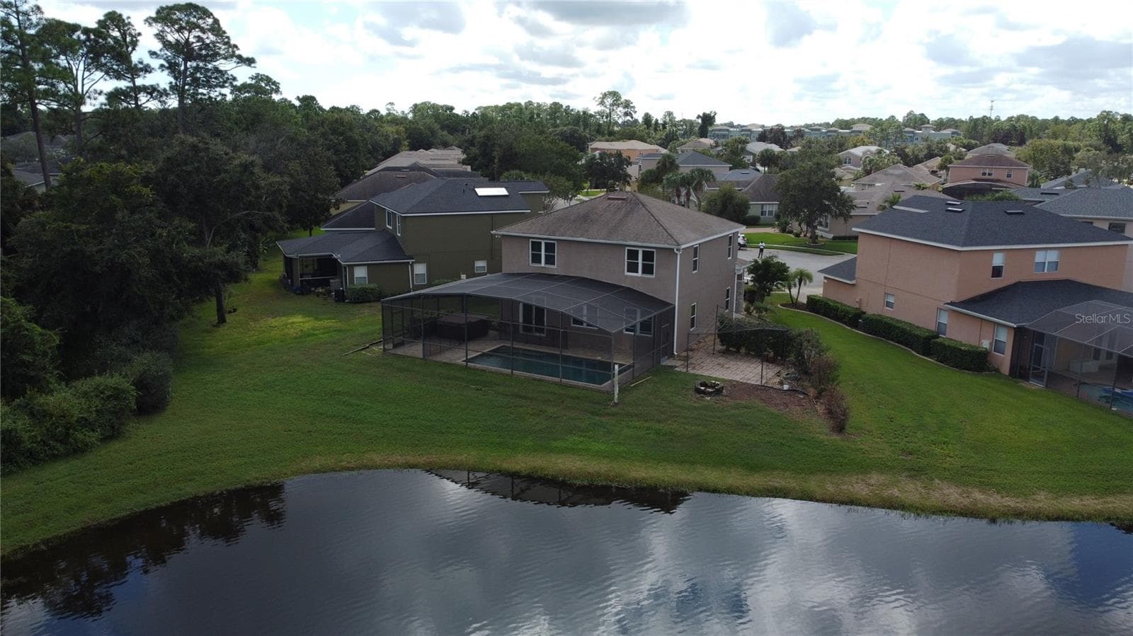 Single Family Residence at 3801 CALLIOPE AVE, PORT ORANGE, photo 30 of 34