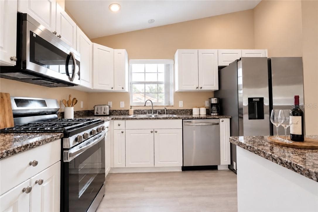 Living Room, Virtually Staged - 4450 E windmill DR #206, INVERNESS FL 34453, Inverness