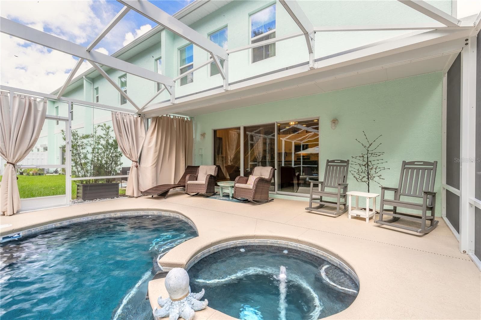 Villa at 551 CORONADO COVE RD, NEW SMYRNA BEACH, photo 19 of 63