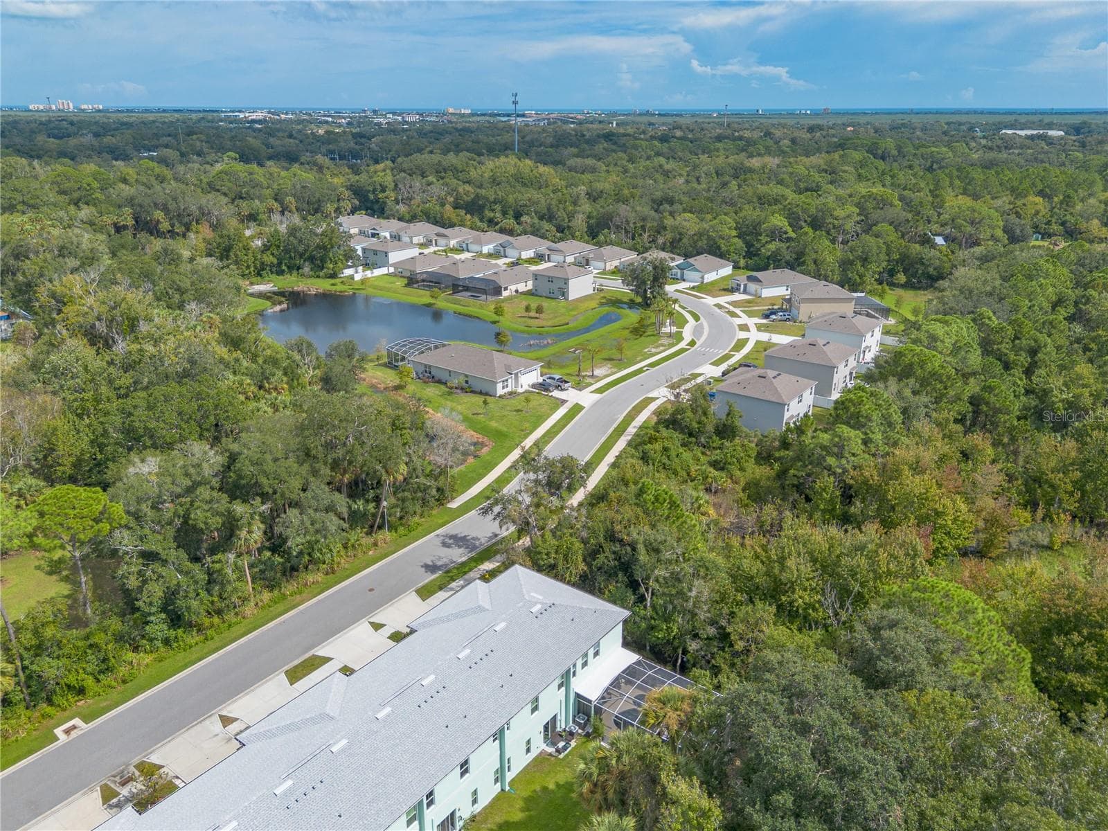 Villa at 551 CORONADO COVE RD, NEW SMYRNA BEACH, photo 33 of 63
