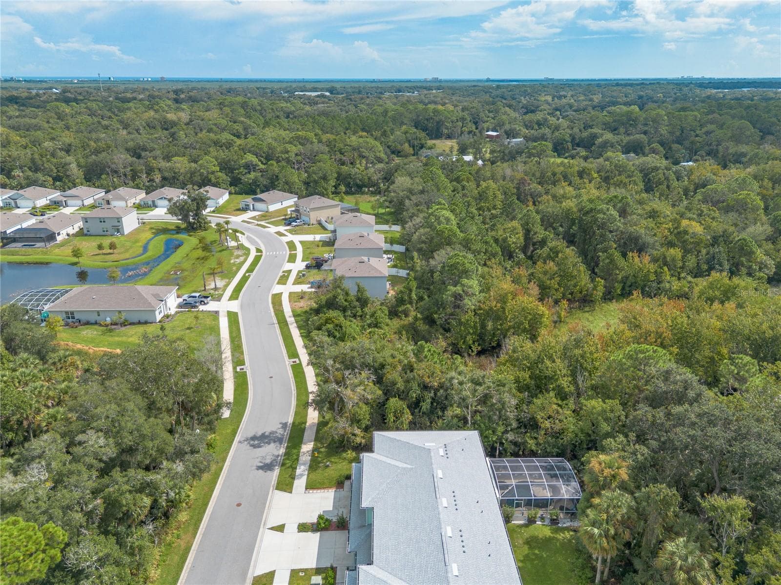 Villa at 551 CORONADO COVE RD, NEW SMYRNA BEACH, photo 35 of 63