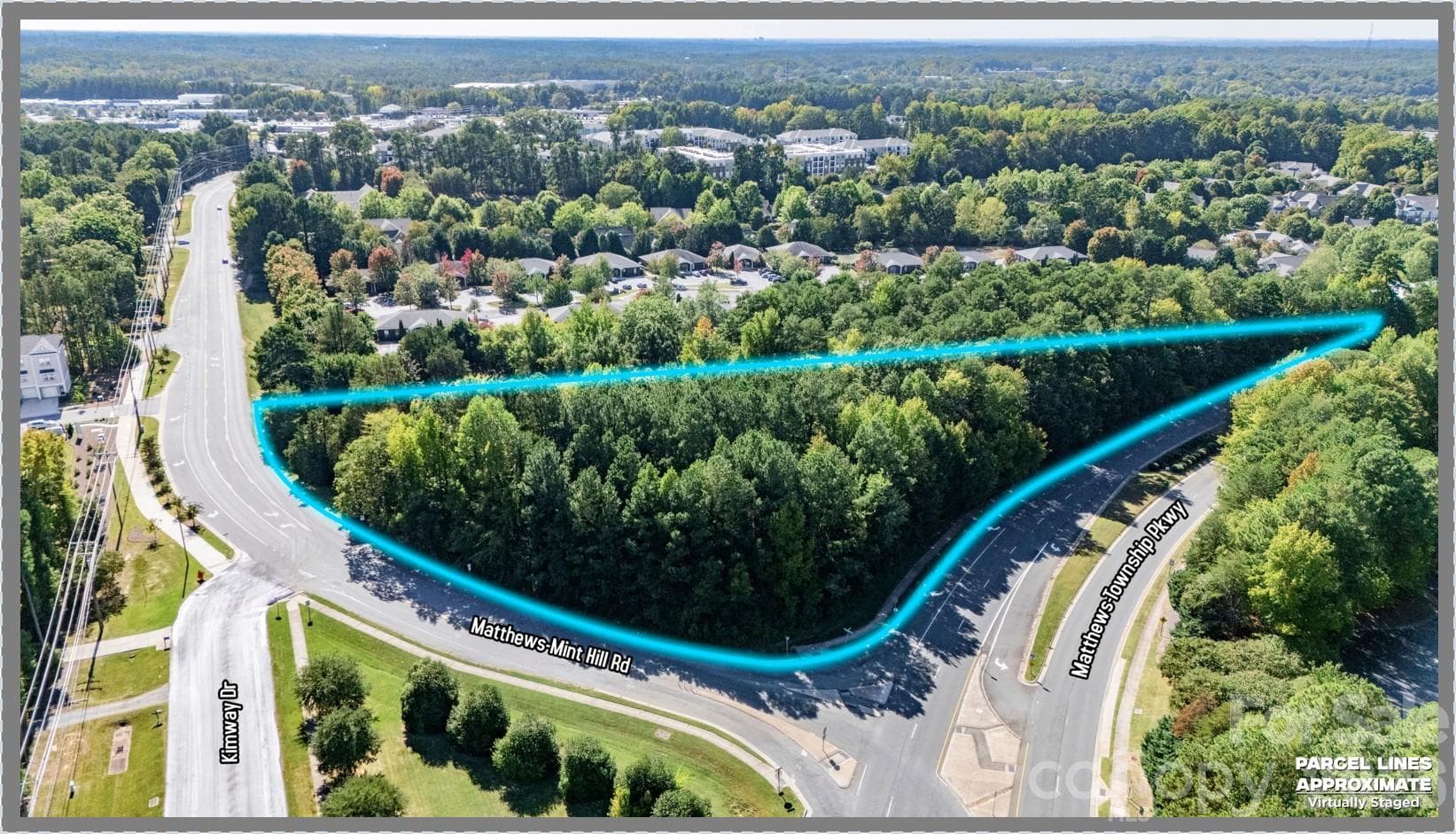 Unimproved Commercial at 2930 Matthews Township Parkway, Matthews, photo 8 of 10