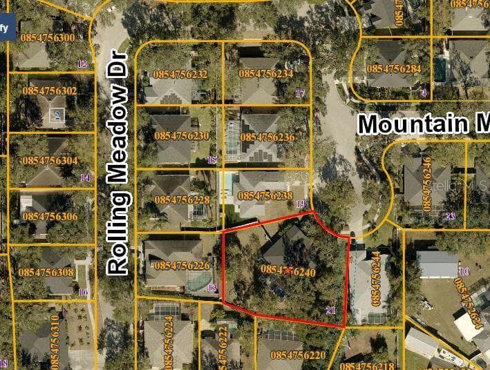 Single Family Residence at 1535 ROLLING MEADOW DR, VALRICO, photo 29 of 30