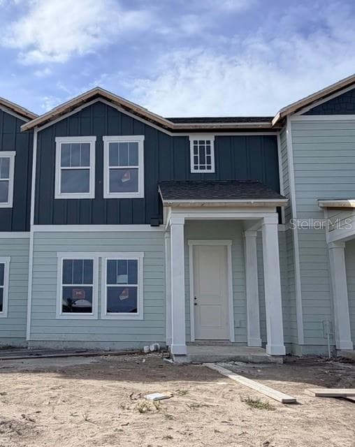 Front (Under Construction) - 4967 LOYALTY DR, ST CLOUD