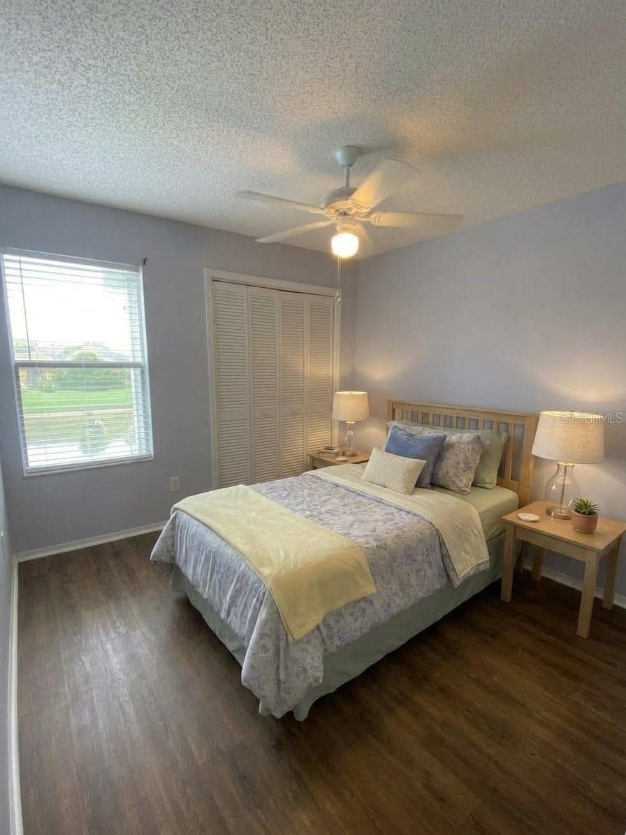 2nd Floor Bedroom #3 Virtually Enhanced - 82 LAKEPOINTE CIR #82, KISSIMMEE