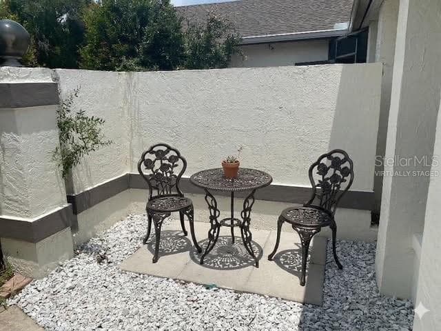 Courtyard.Virtually Enhanced - 82 LAKEPOINTE CIR #82, KISSIMMEE