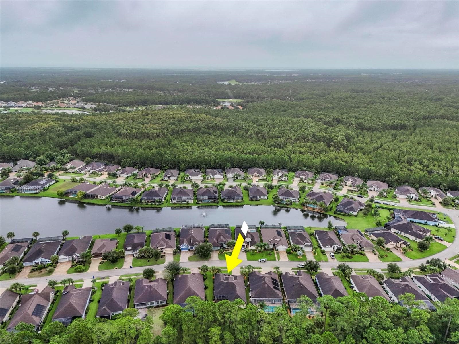 Single Family Residence at 627 ELK RIVER DR, ORMOND BEACH, photo 46 of 47