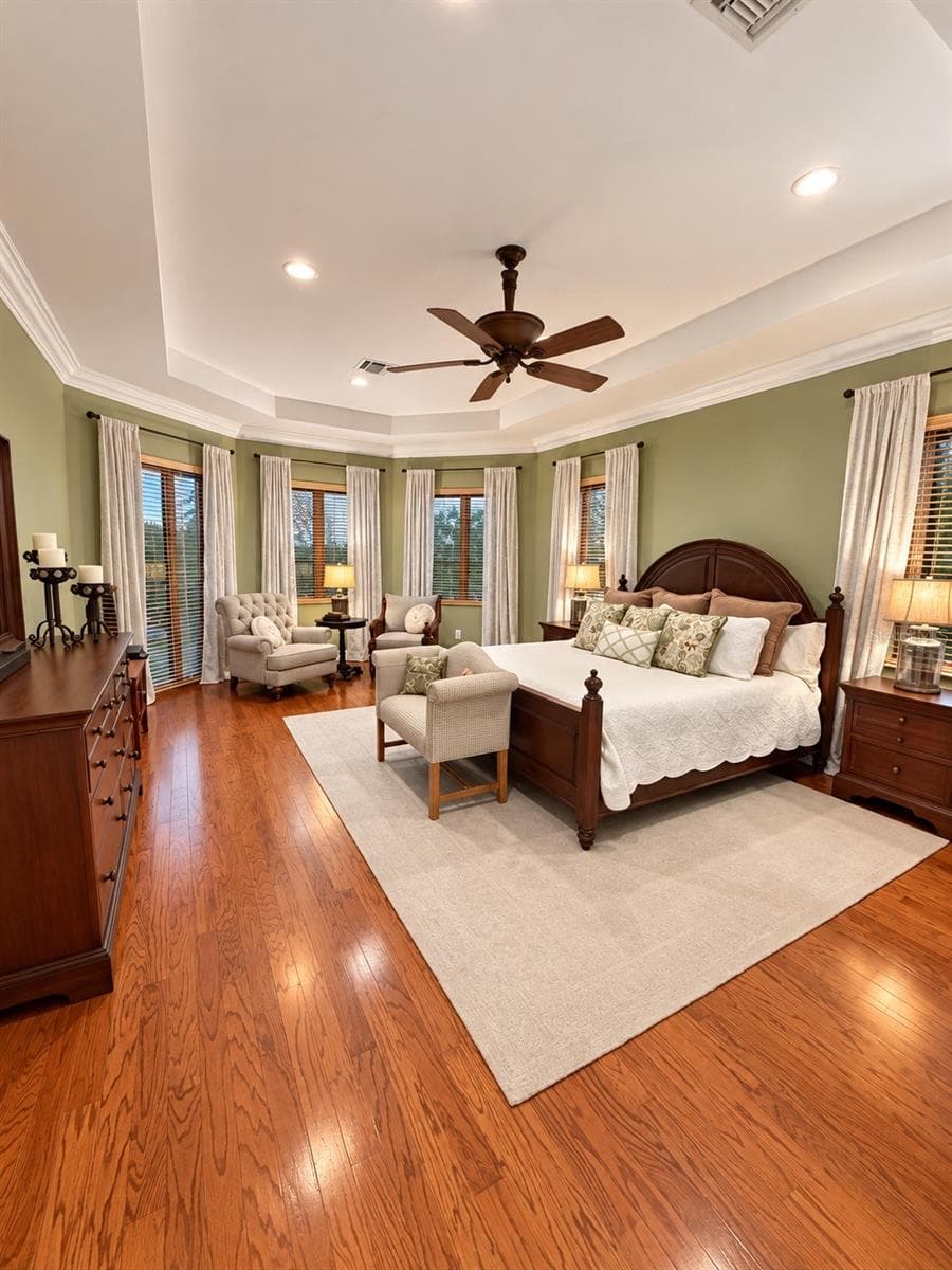 Primary bedroom on main floor - 3800 SW 137TH AVE, MIRAMAR