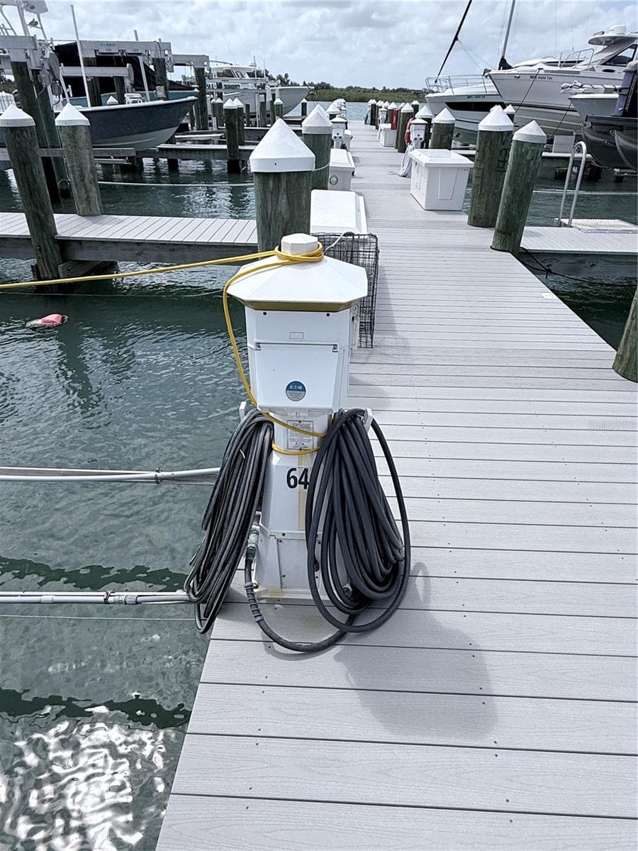 Dock-Rackominium at 2700 N PENINSULA AVE #Slip #64, NEW SMYRNA BEACH, photo 3 of 37