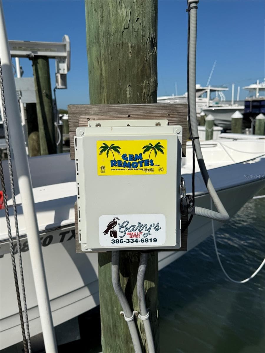 Dock-Rackominium at 2700 N PENINSULA AVE #Slip #64, NEW SMYRNA BEACH, photo 7 of 37