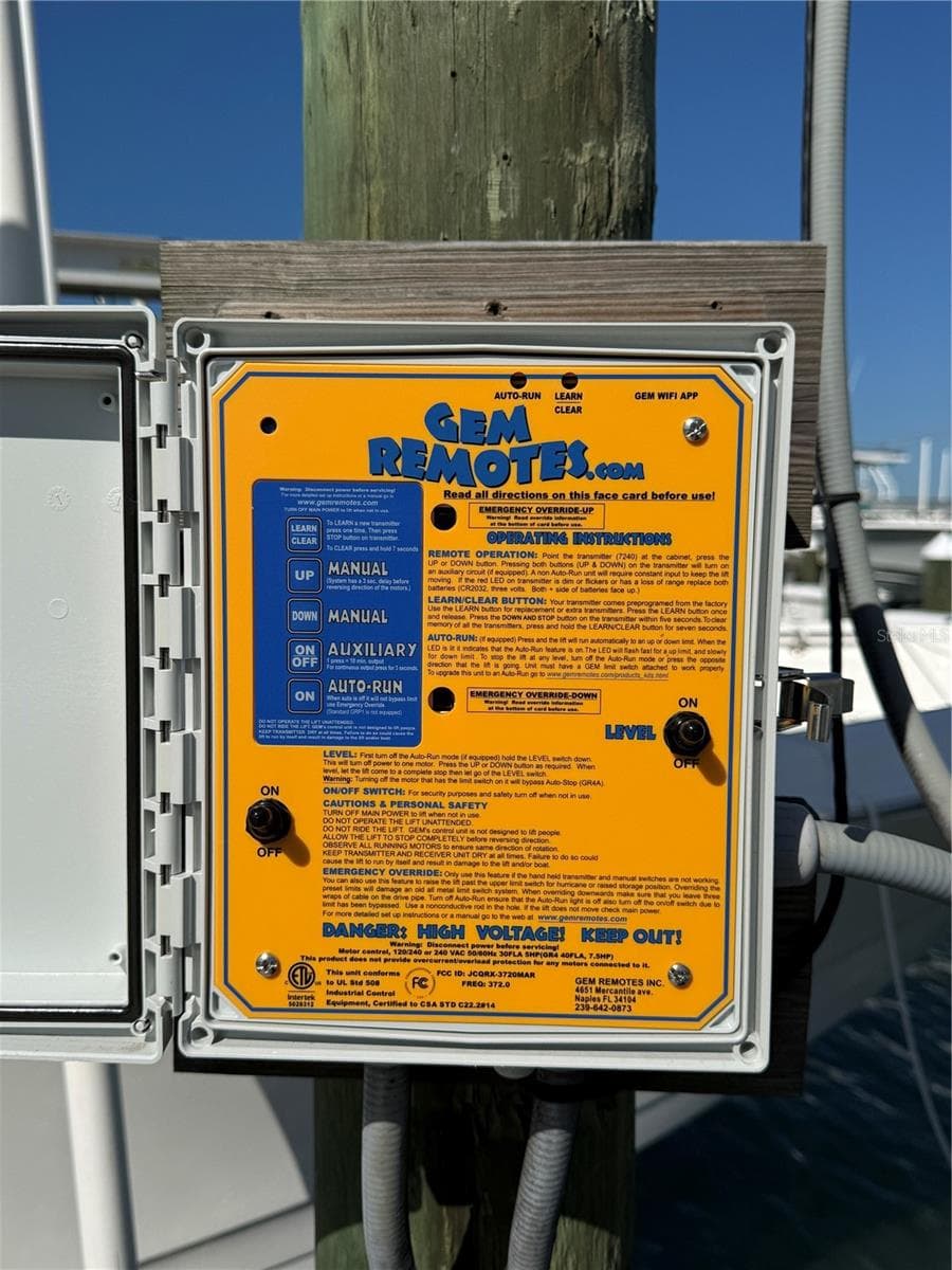 Dock-Rackominium at 2700 N PENINSULA AVE #Slip #64, NEW SMYRNA BEACH, photo 8 of 37