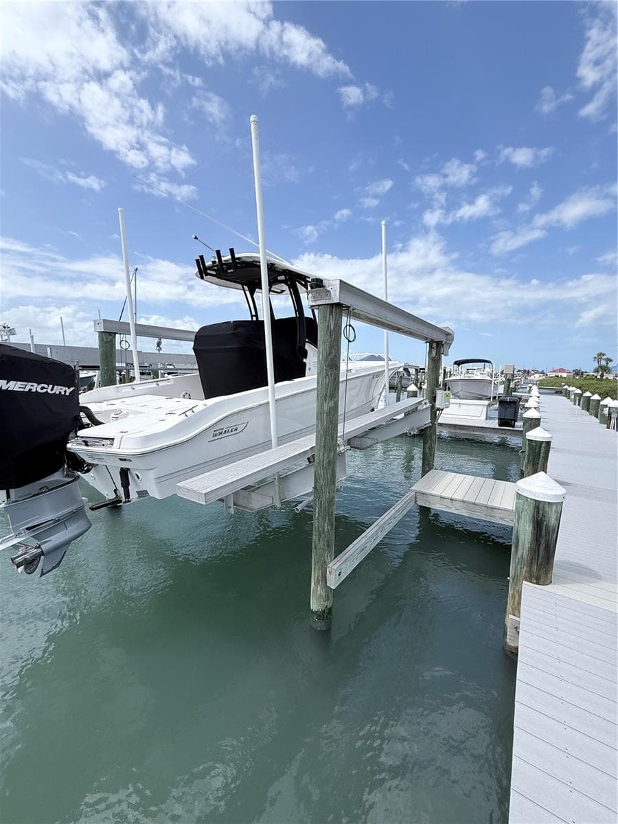 Dock-Rackominium at 2700 N PENINSULA AVE #Slip #64, NEW SMYRNA BEACH, photo 33 of 37