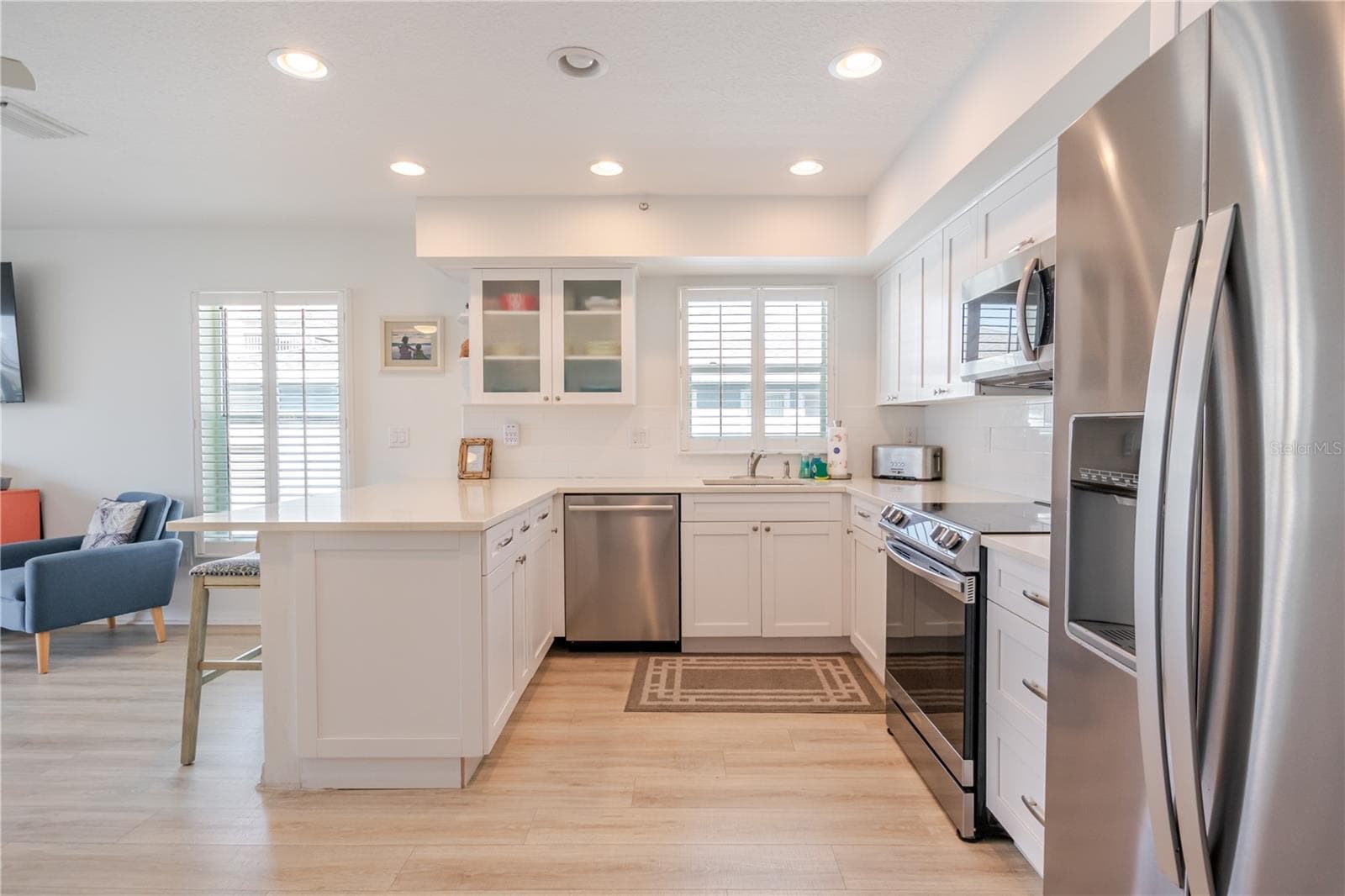 Condominium at 1904 GULF BLVD #D, INDIAN ROCKS BEACH, photo 6 of 34