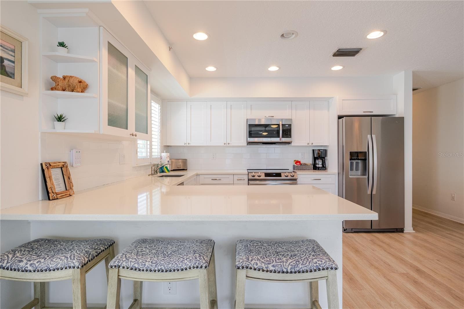 Condominium at 1904 GULF BLVD #D, INDIAN ROCKS BEACH, photo 7 of 34