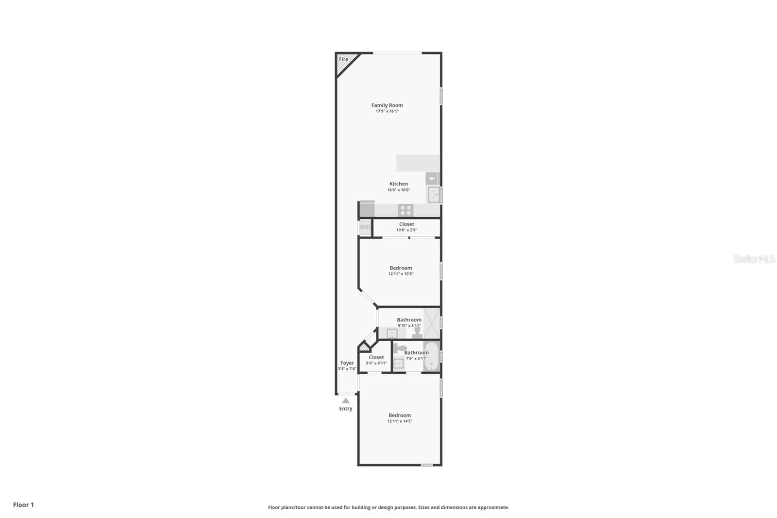 Condominium at 1904 GULF BLVD #D, INDIAN ROCKS BEACH, photo 34 of 34
