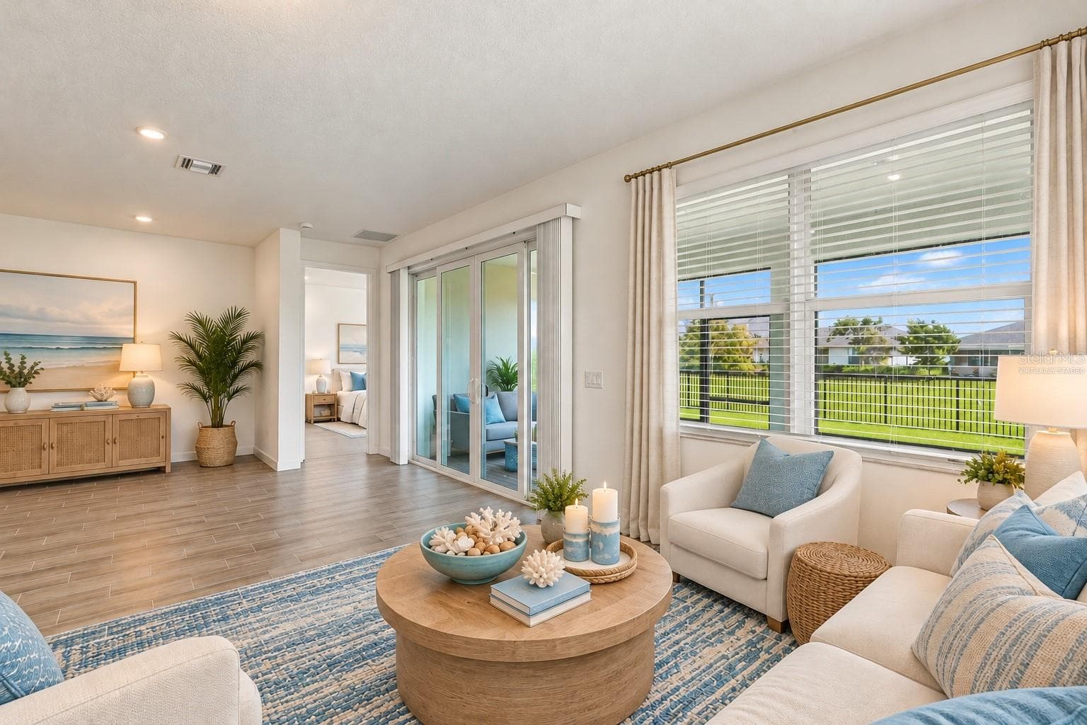 Virtually staged. Furniture and décor are digitally added for illustrative purposes only. Property is currently vacant. - 1594 PELICAN POST PL, LOXAHATCHEE