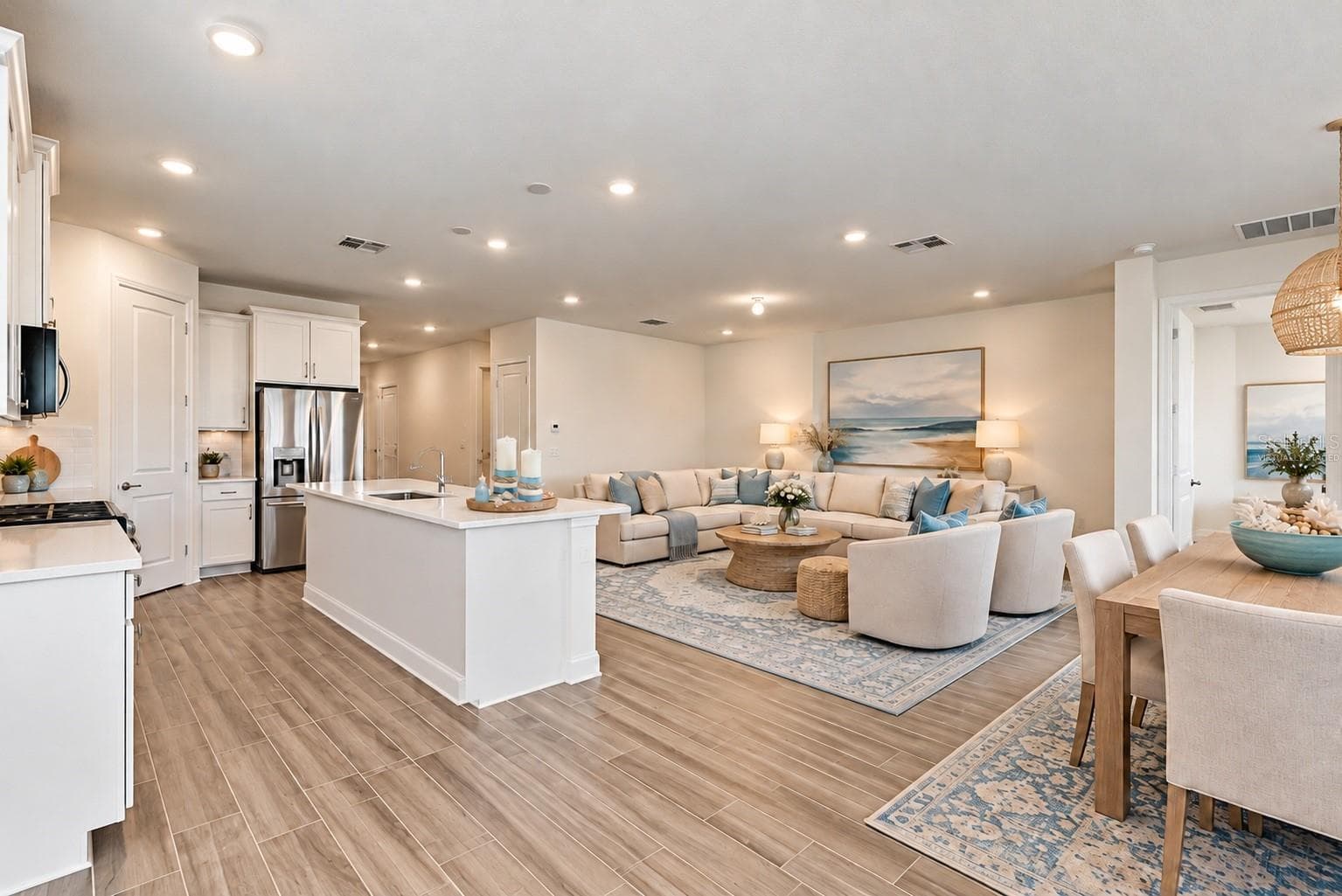 Virtually staged. Furniture and décor are digitally added for illustrative purposes only. Property is currently vacant. - 1594 PELICAN POST PL, LOXAHATCHEE