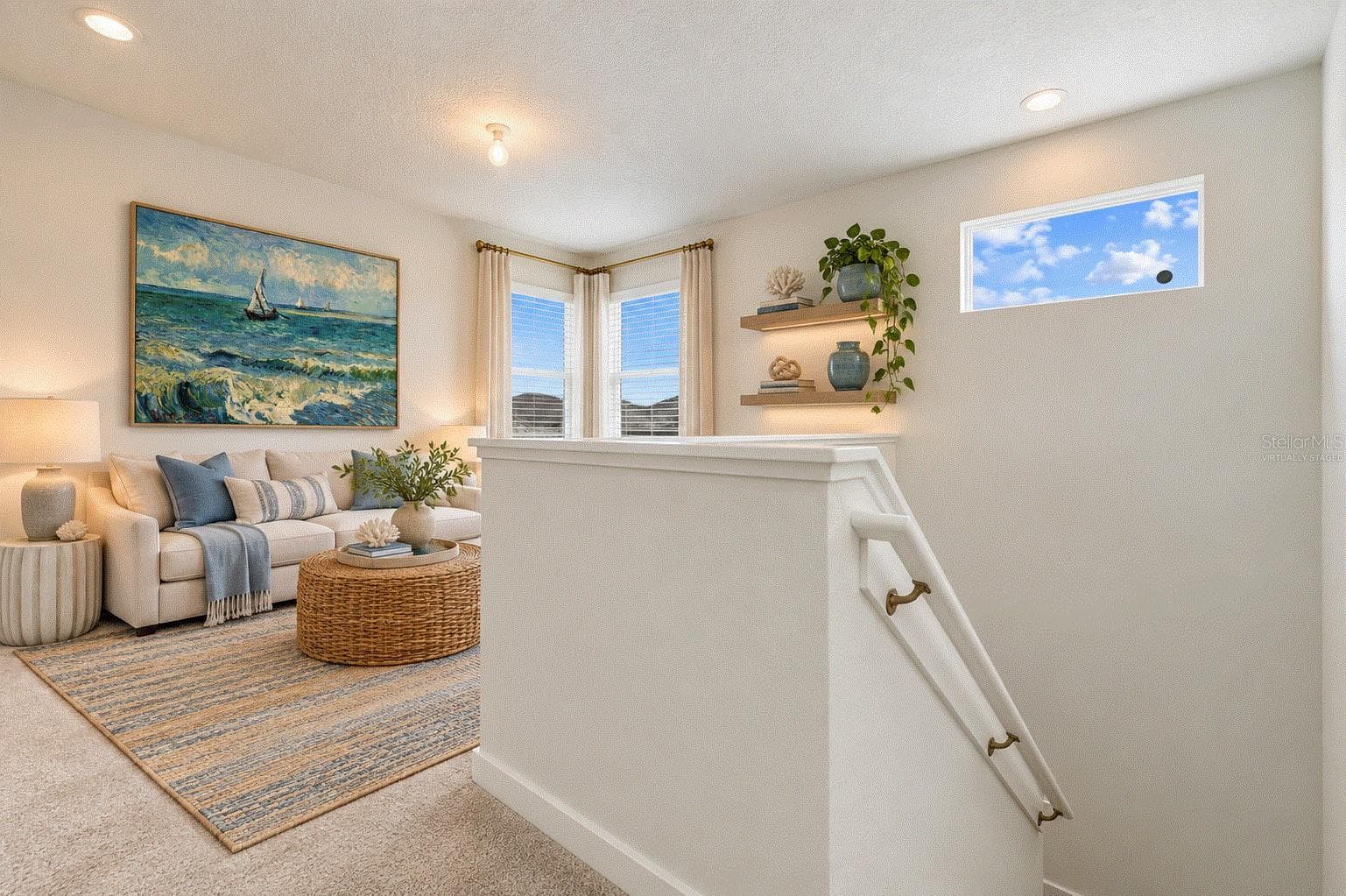 Virtually staged. Furniture and décor are digitally added for illustrative purposes only. Property is currently vacant. - 1594 PELICAN POST PL, LOXAHATCHEE