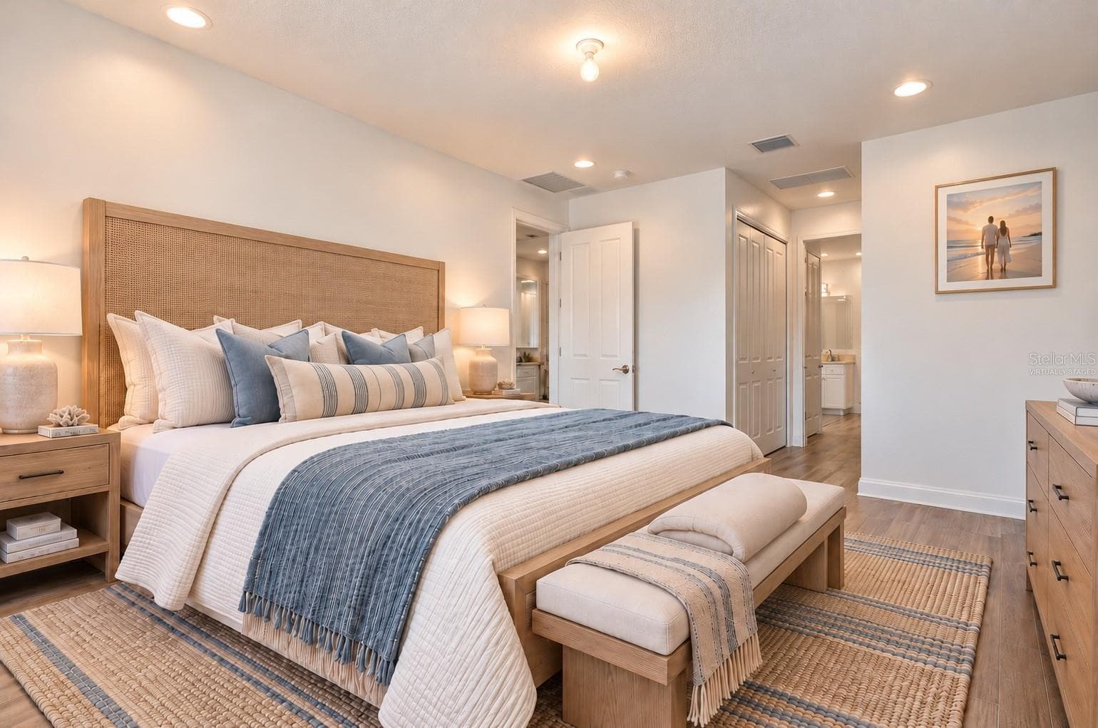 Virtually staged. Furniture and décor are digitally added for illustrative purposes only. Property is currently vacant. - 1594 PELICAN POST PL, LOXAHATCHEE