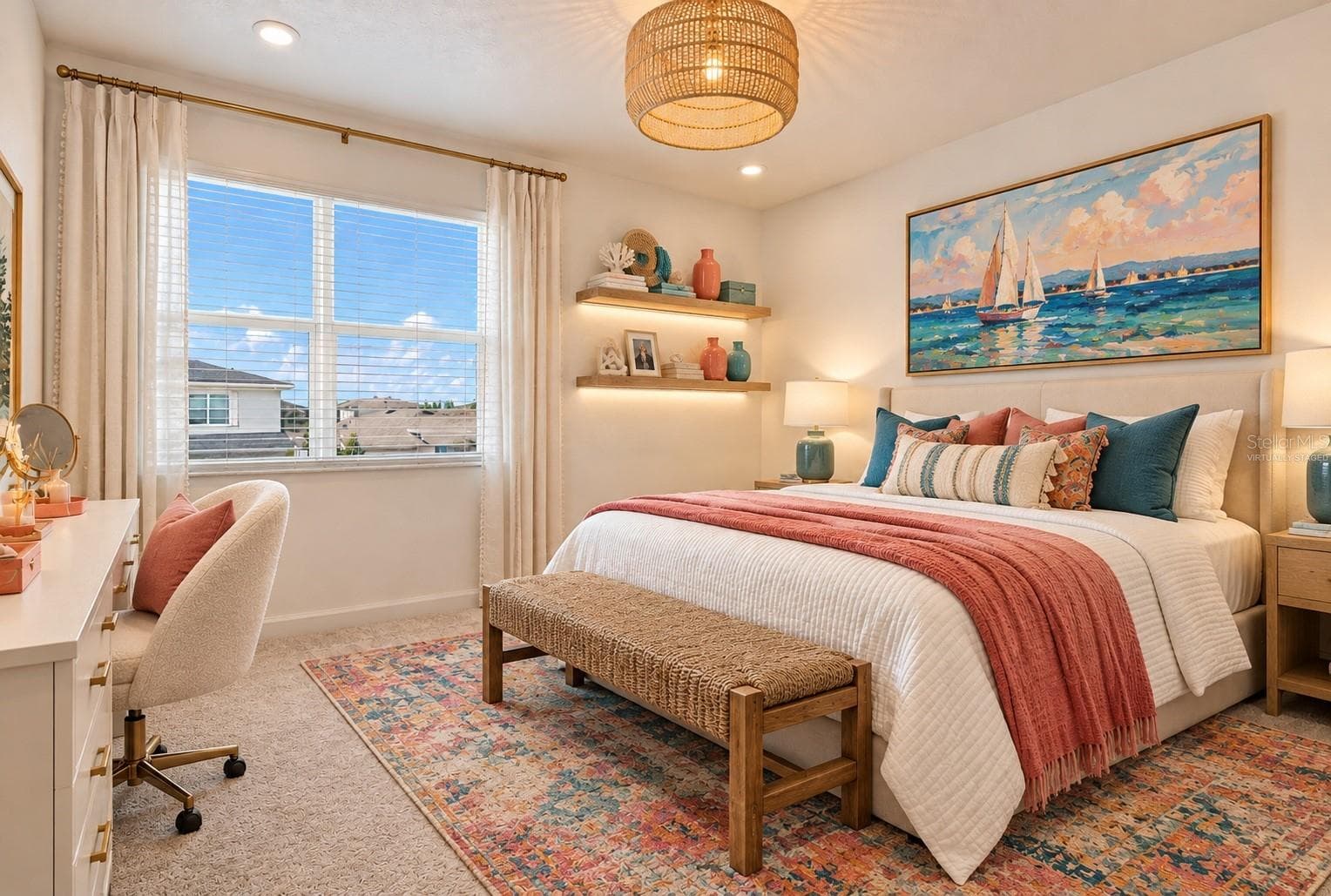 Virtually staged. Furniture and décor are digitally added for illustrative purposes only. Property is currently vacant. - 1594 PELICAN POST PL, LOXAHATCHEE