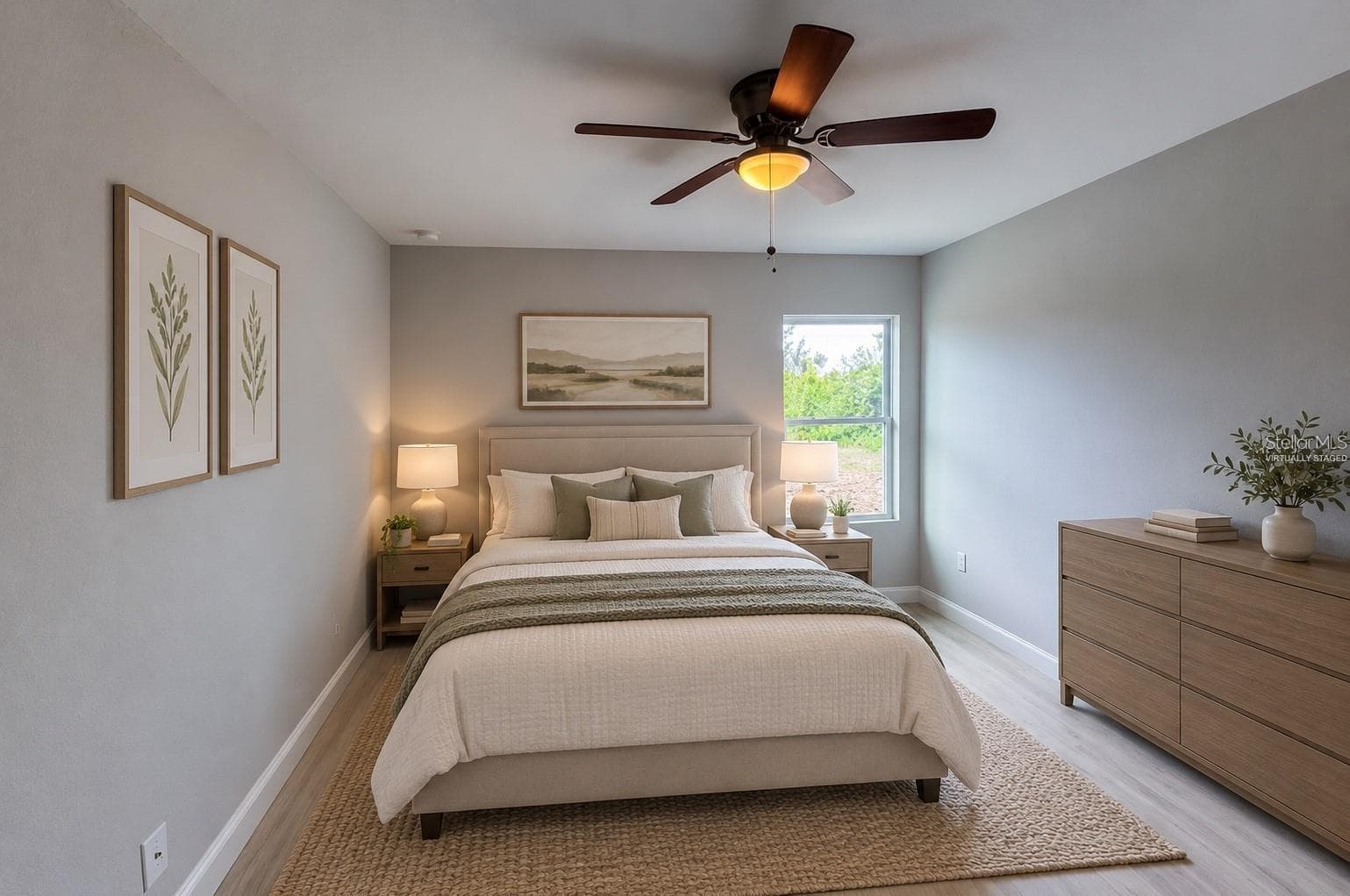 Virtually staged - 9217 TACOMA AVE, ENGLEWOOD