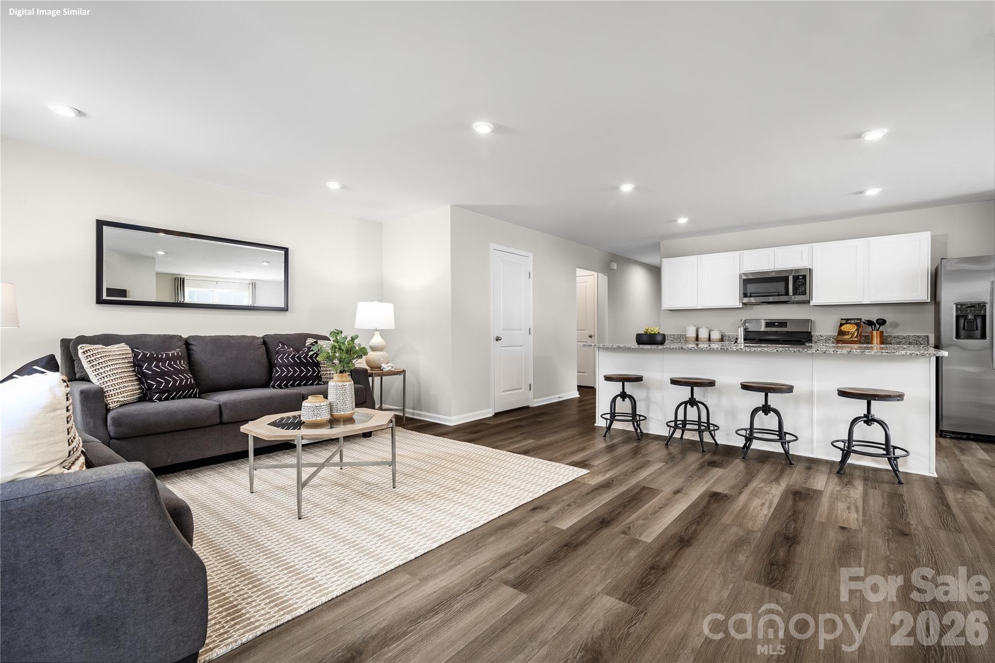 Representative Photo Only - 4018 Sunset Creek Drive, Charlotte