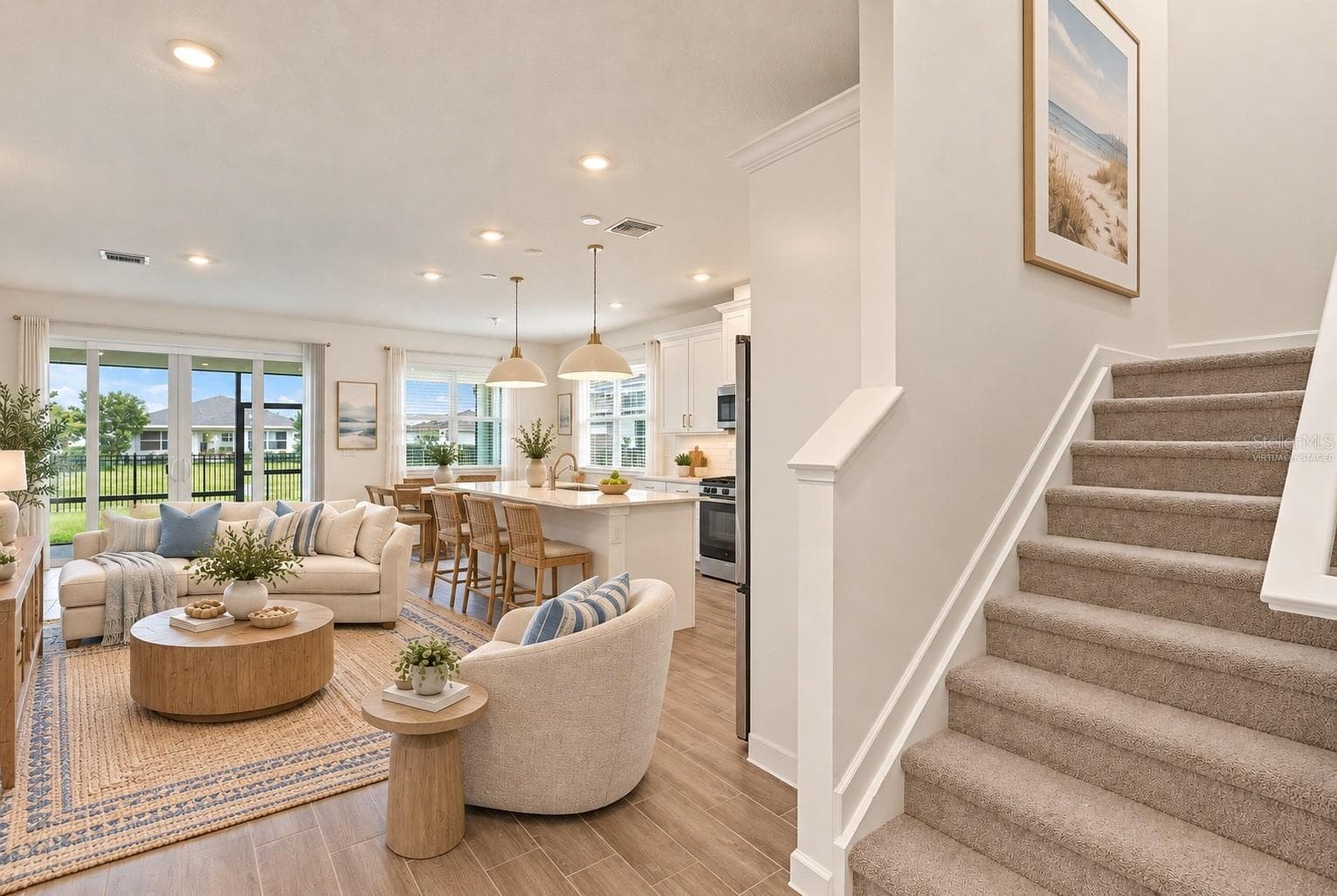 Virtually staged. Furniture and décor are digitally added for illustrative purposes only. Property is currently vacant. - 1594 PELICAN POST PL, LOXAHATCHEE
