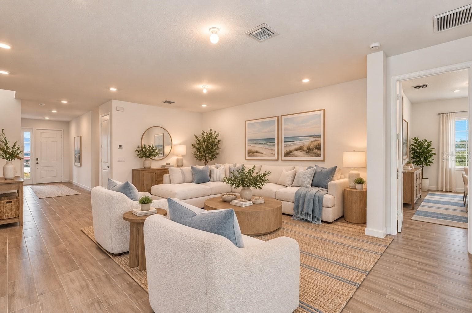 Virtually staged. Furniture and décor are digitally added for illustrative purposes only. Property is currently vacant. - 1594 PELICAN POST PL, LOXAHATCHEE