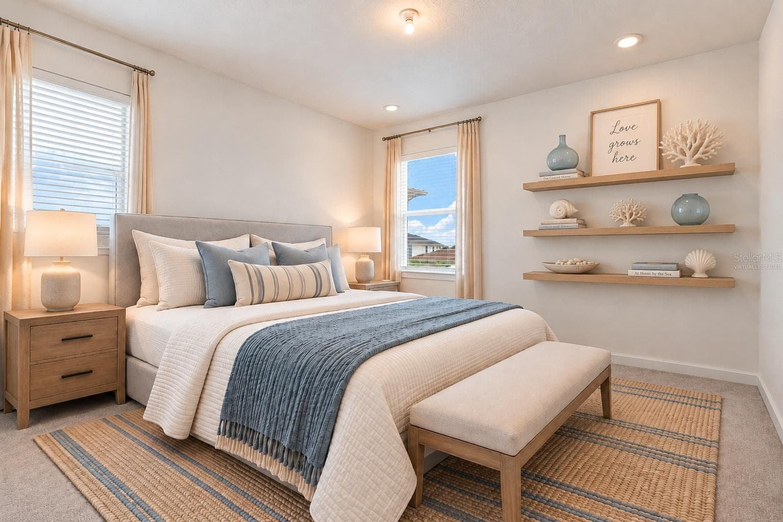 Virtually staged. Furniture and décor are digitally added for illustrative purposes only. Property is currently vacant. - 1594 PELICAN POST PL, LOXAHATCHEE