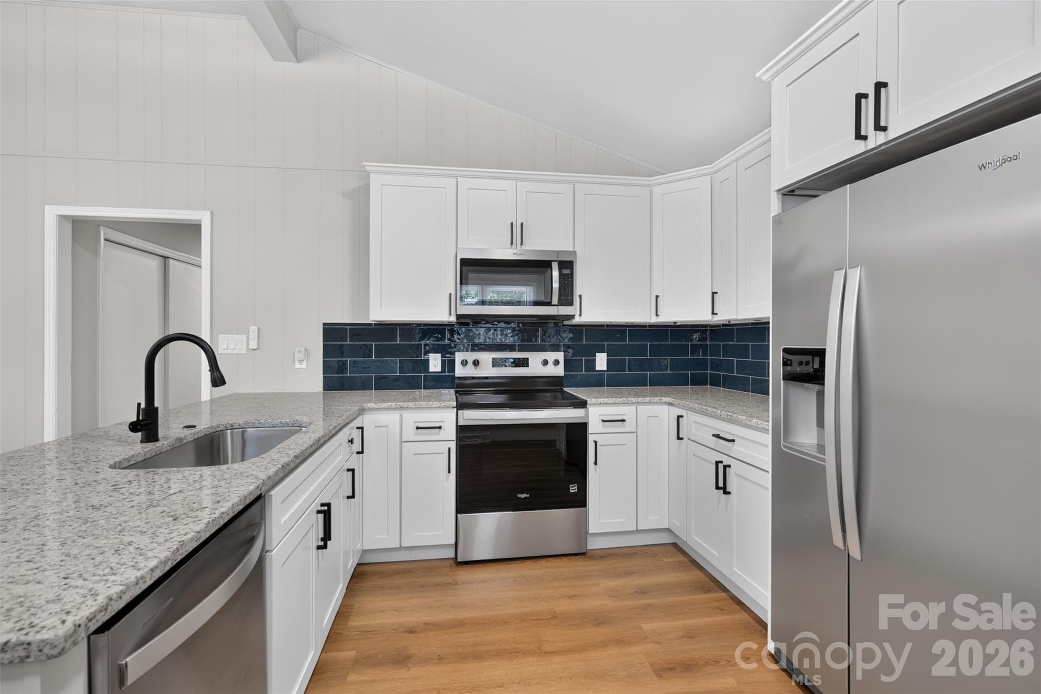 Kitchen sideview - 4501 Flowes Store Road, Concord