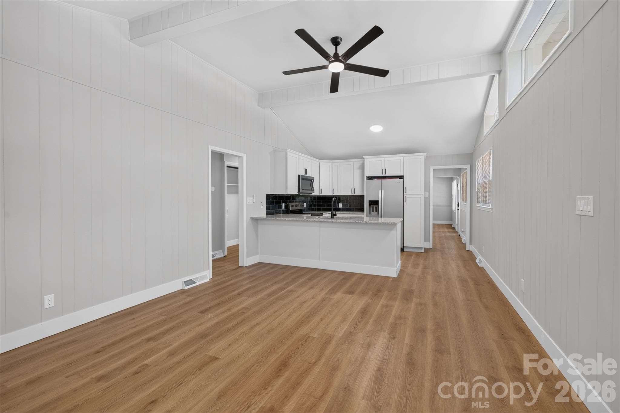 Kitchen and Family Room - 4501 Flowes Store Road, Concord