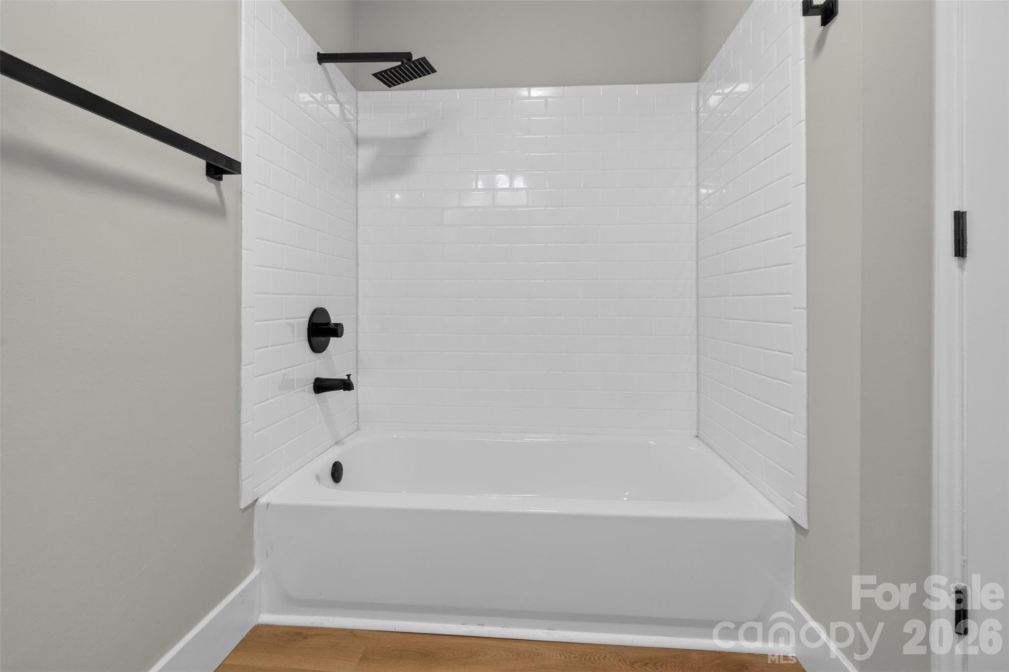Full bath - 4501 Flowes Store Road, Concord