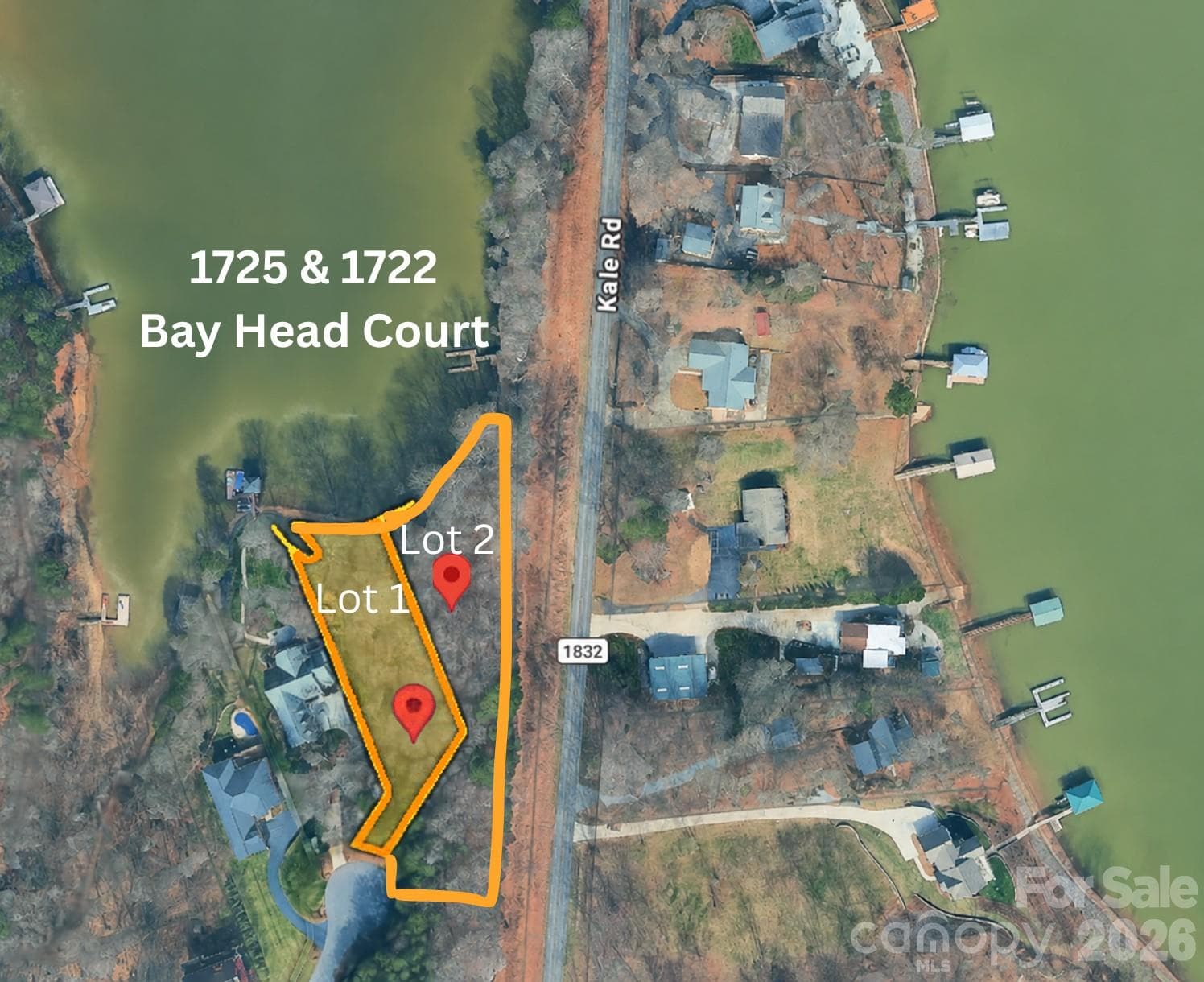1725, 1722 Bay Head Court