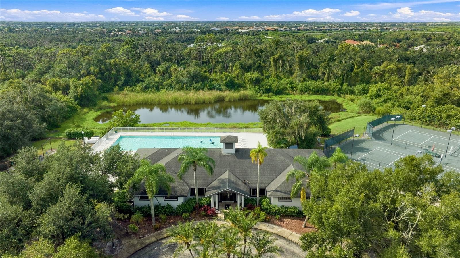 The Club at River Wilderness pool and tennis center - 3306 LITTLE COUNTRY RD, PARRISH