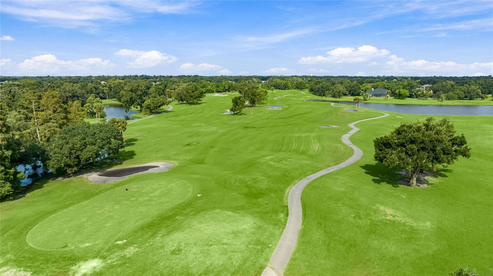 The golf course at River Wilderness - 3306 LITTLE COUNTRY RD, PARRISH