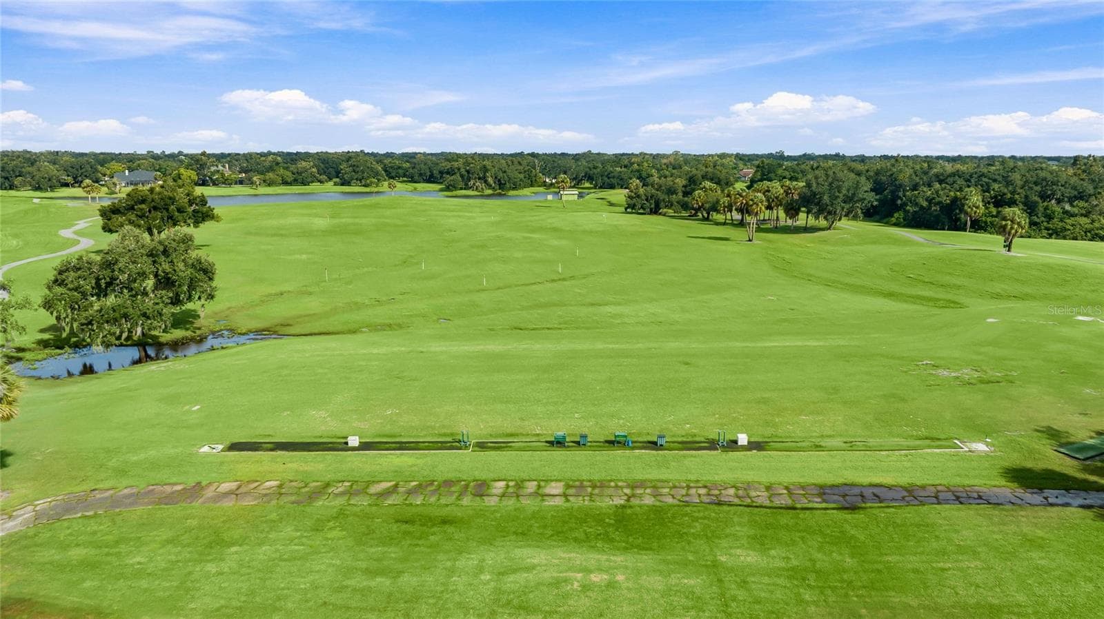 The driving range at River Wilderness - 3306 LITTLE COUNTRY RD, PARRISH