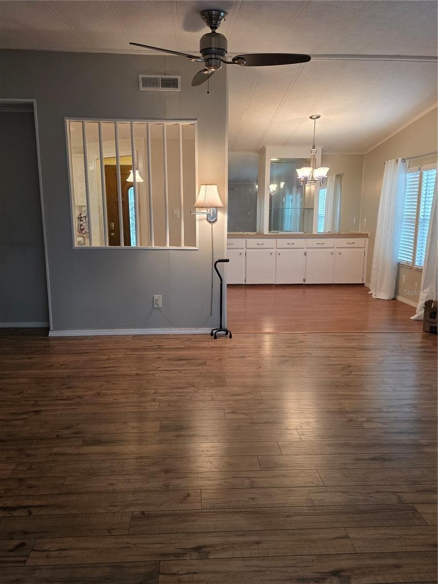 Living Room Dining Room - 2159 CANOPY CIR #135, ZELLWOOD