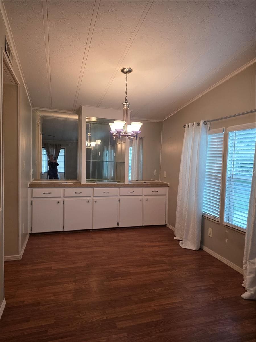 Dining Room with Built-In - 2159 CANOPY CIR #135, ZELLWOOD