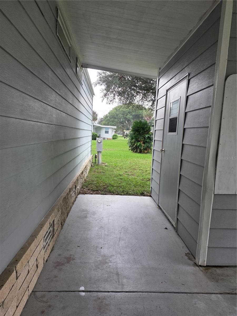 Laundry & Storage Area - 2159 CANOPY CIR #135, ZELLWOOD