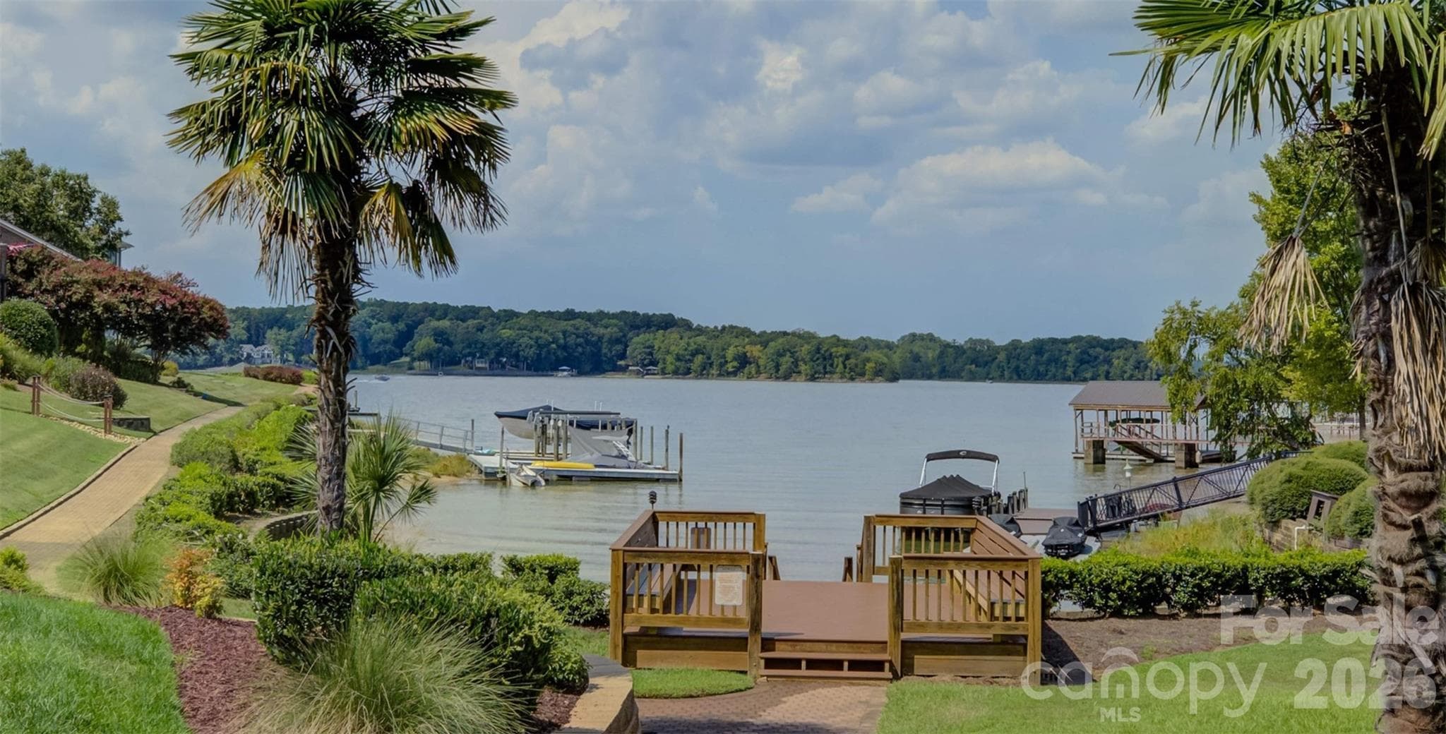 The stunning view from 946 Lake Club Dr - 946 Lake Club Drive, Rock Hill
