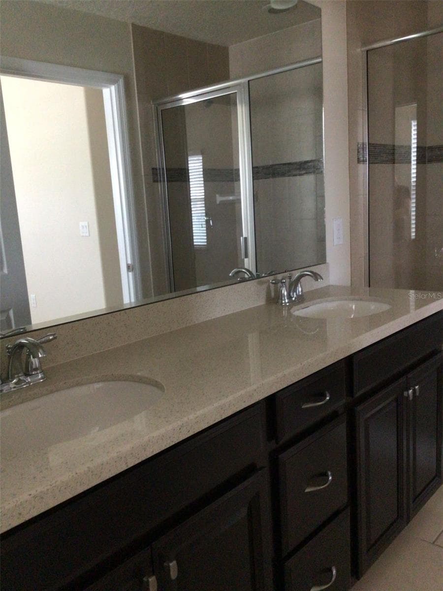master bath - 2564 FASSONA DR, KISSIMMEE