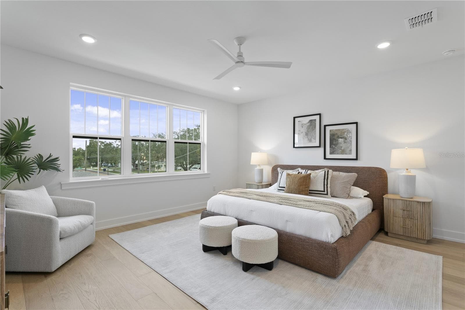 Primary Bedroom - 3501 W ROGERS AVE, TAMPA