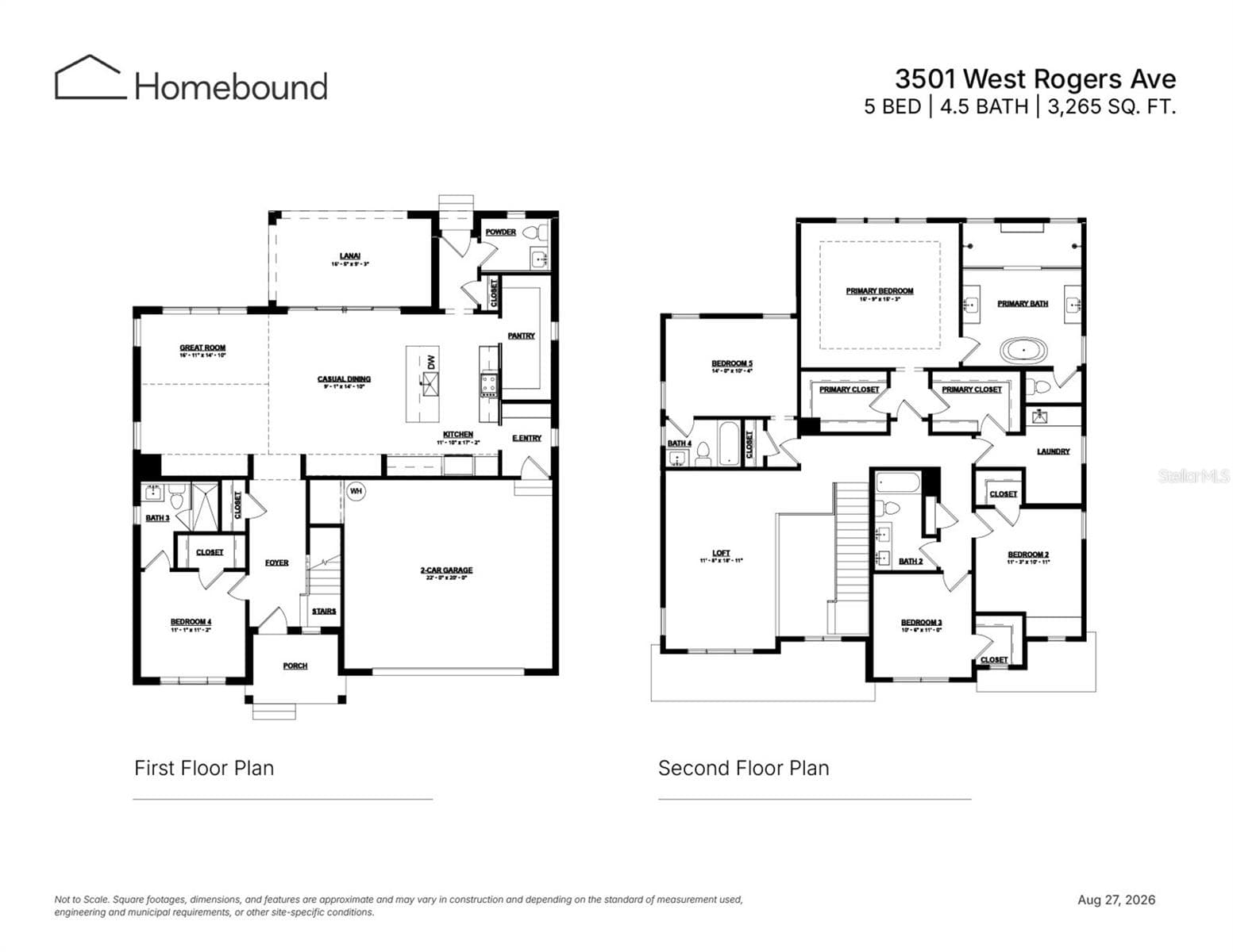 Single Family Residence at 3501 W ROGERS AVE, TAMPA, photo 67 of 75