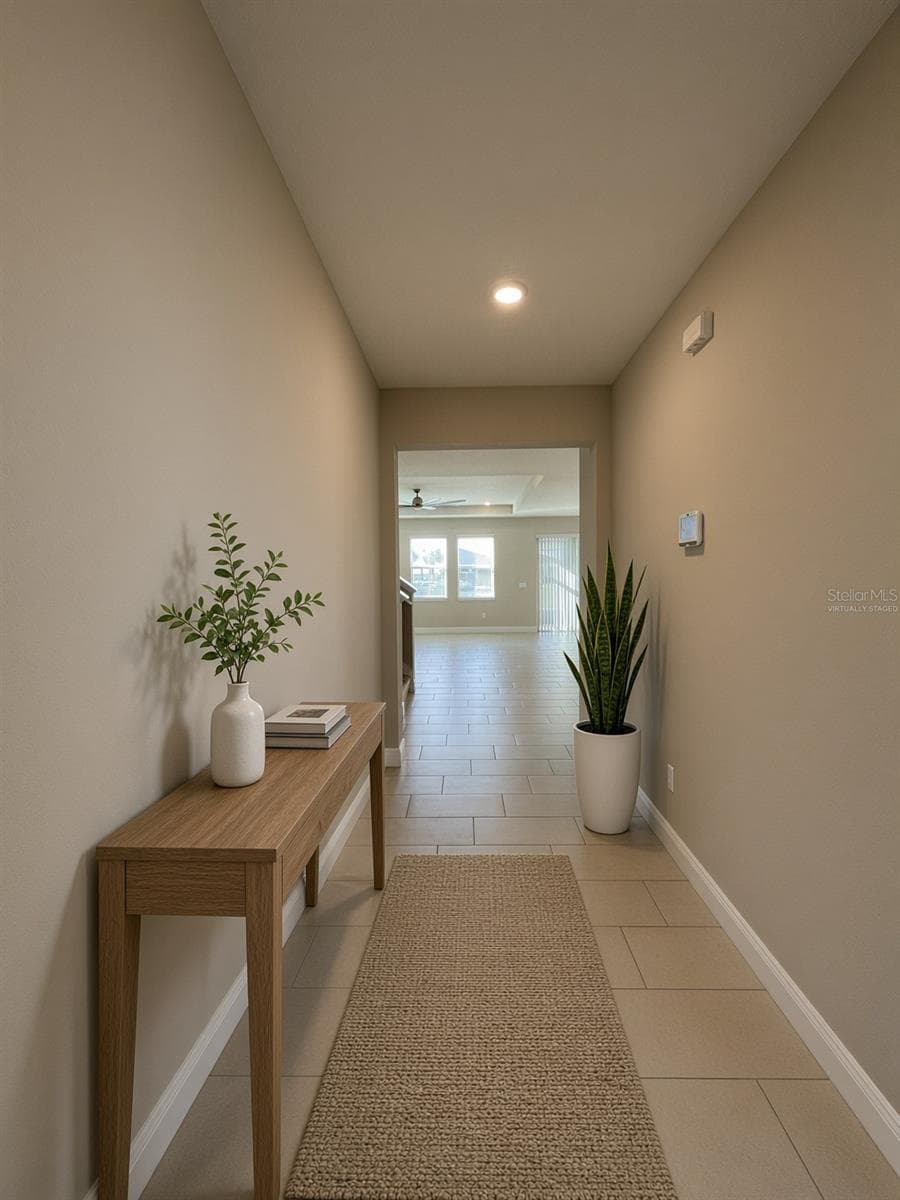 Foyer-Virtually Staged - 140 BRIGHT IBIS AVE, APOLLO BEACH