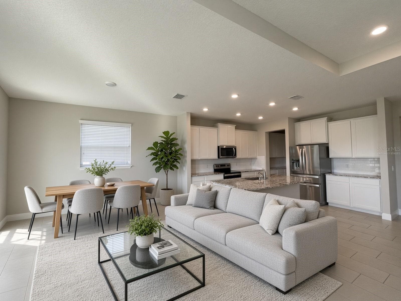 Great Room-Virtually Staged - 140 BRIGHT IBIS AVE, APOLLO BEACH