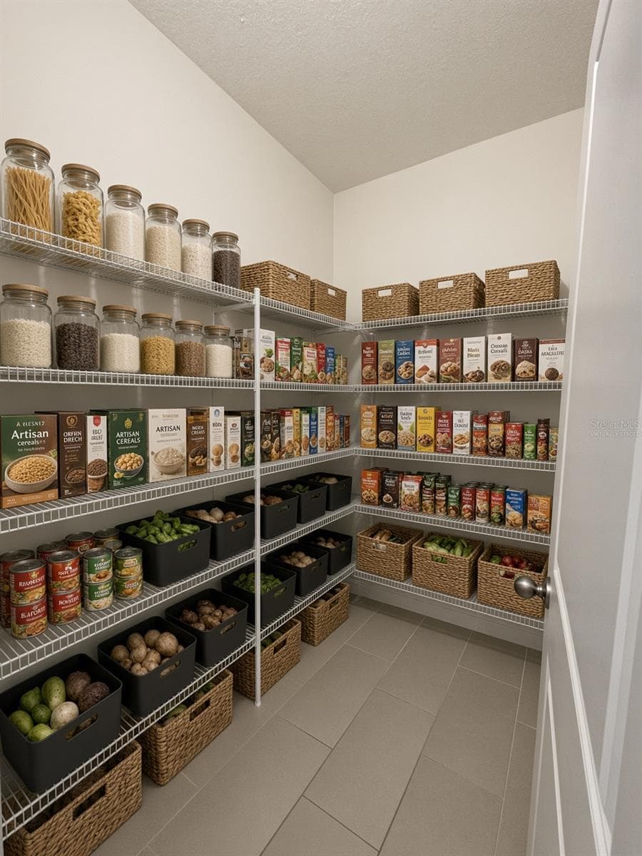 Pantry-Virtually Staged - 140 BRIGHT IBIS AVE, APOLLO BEACH