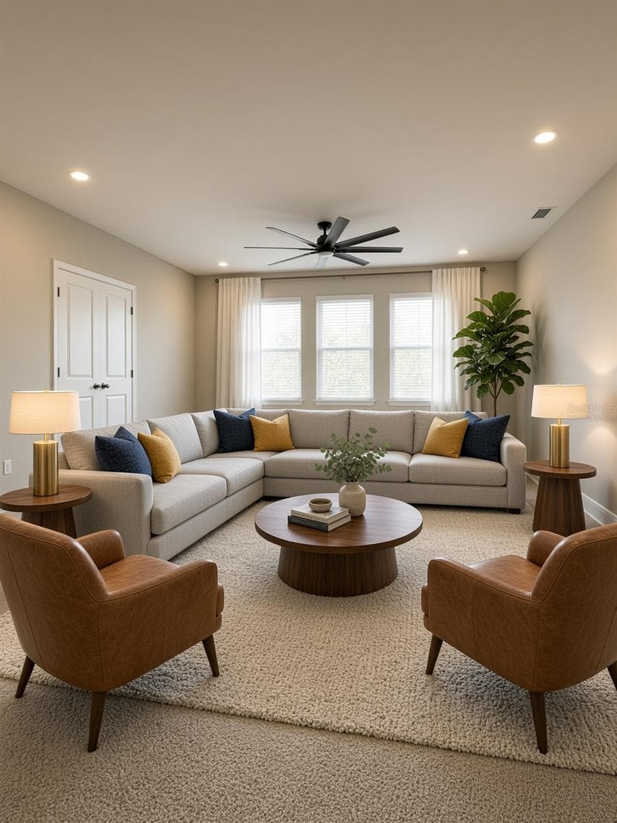 Bonus Room Upstairs-Virtually Staged - 140 BRIGHT IBIS AVE, APOLLO BEACH