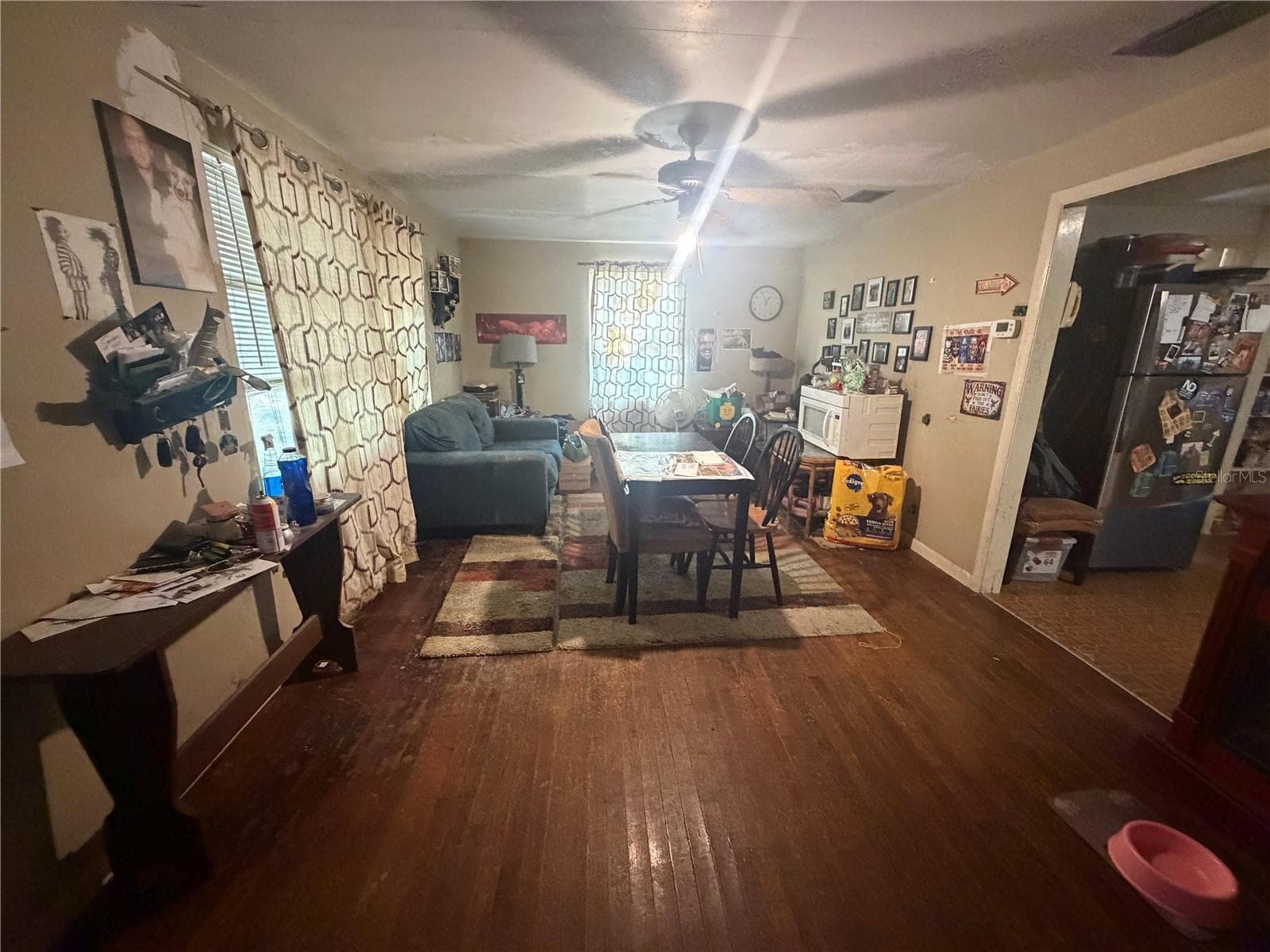 Dining/Living room combo - 1826 SE 47TH TER, GAINESVILLE