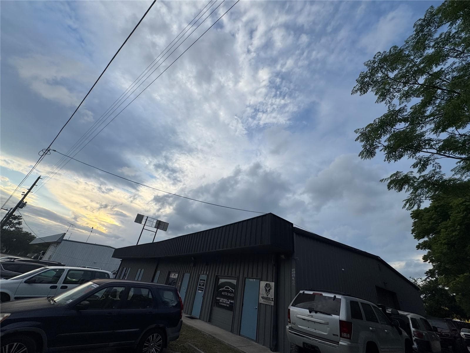 L side view - 541 N US HIGHWAY 17 92, LONGWOOD