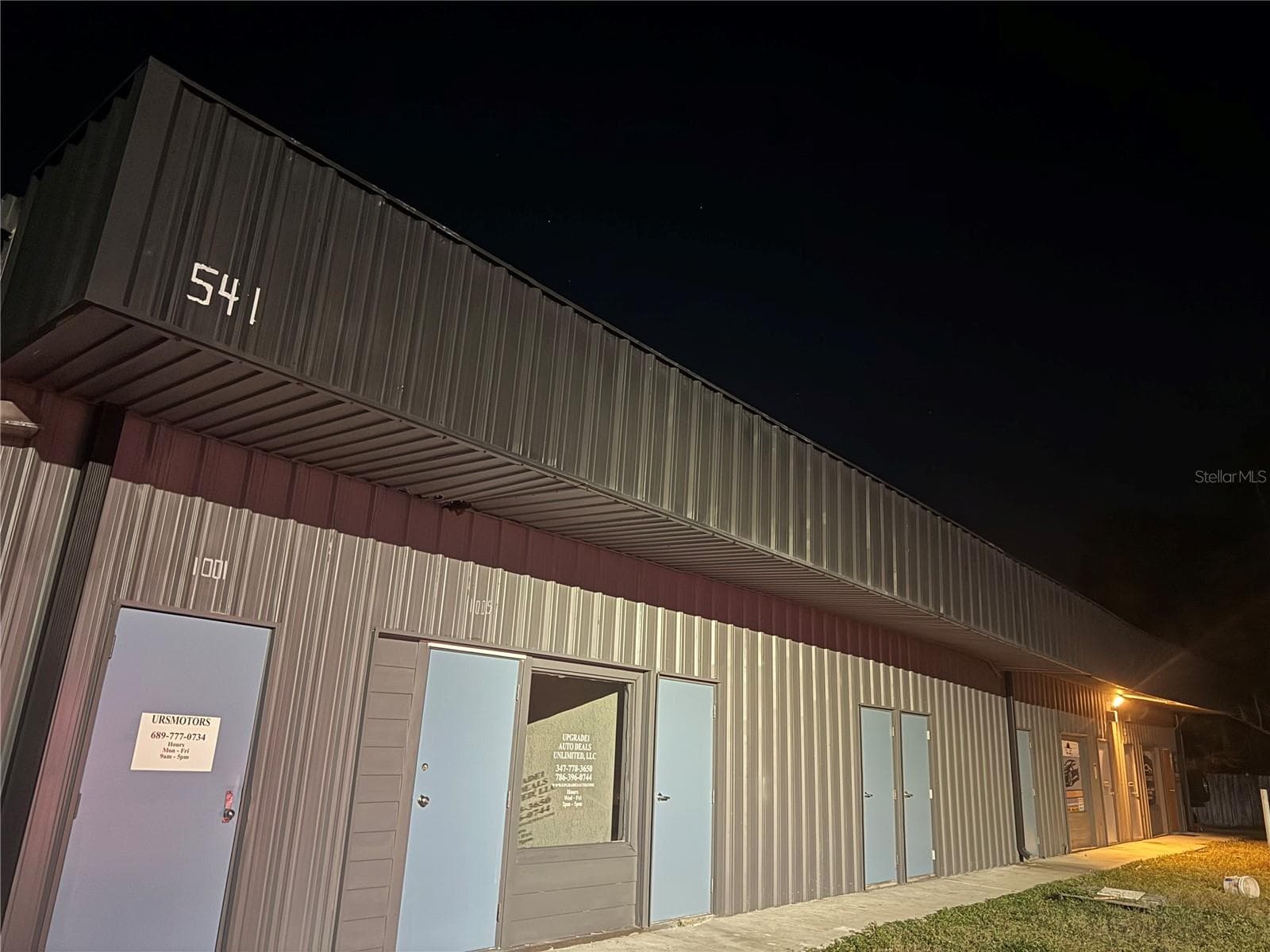 Night view - 541 N US HIGHWAY 17 92, LONGWOOD